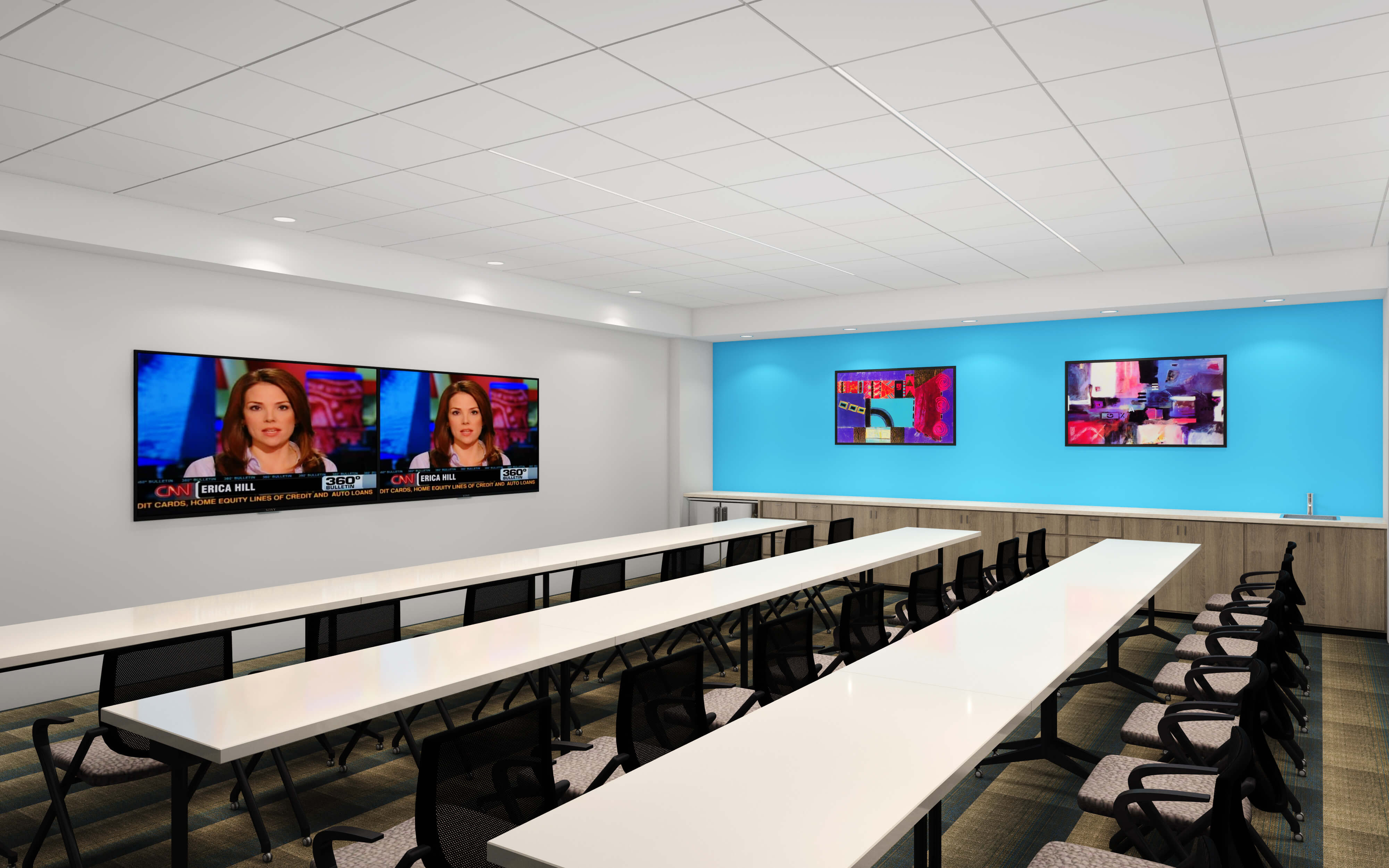 Professional conference room discussion about load cell applications and specifications